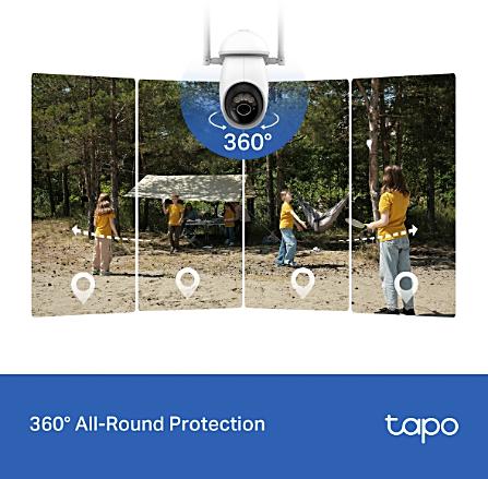 TP-Link Tapo C665G KIT 4G valvontakamera aurinkopaneelilla
