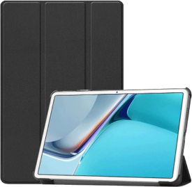 Samsung Galaxy Tab S8 Ultra -suojakotelo Insmat Exclusive Flip Case Musta