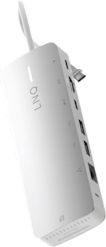 LINQ 9 in 1 PRO SSD 140W USB-C Multiport Hub -adapteri