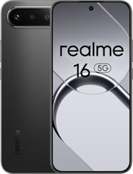 Realme 16 5G 256GB Air Black