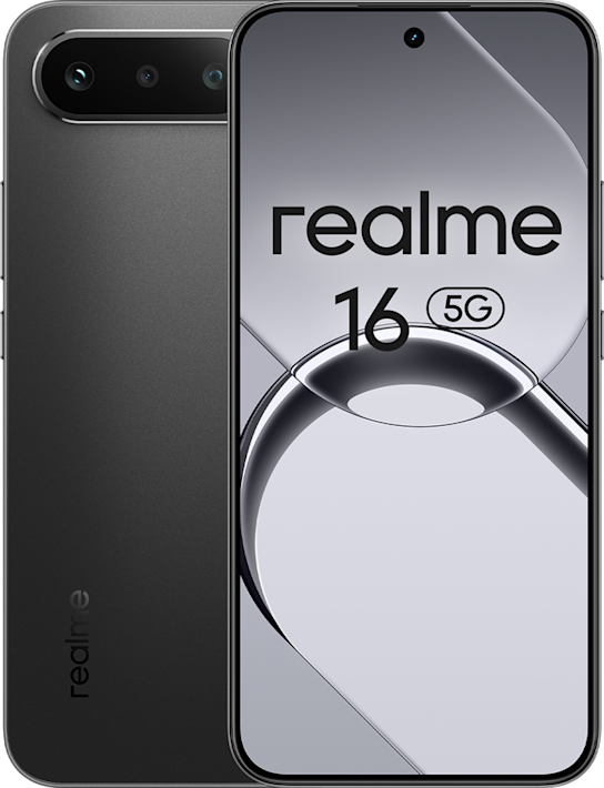 Realme 16 5G 256GB Air Black