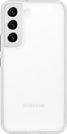 Samsung Galaxy S22 -suojakuori Clear Cover Transparent