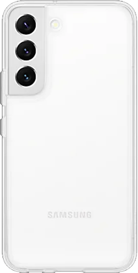 Samsung Galaxy S22 -suojakuori Clear Cover Transparent