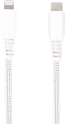Vivanco Longlife USB-C-Lightning -kaapeli valkoinen