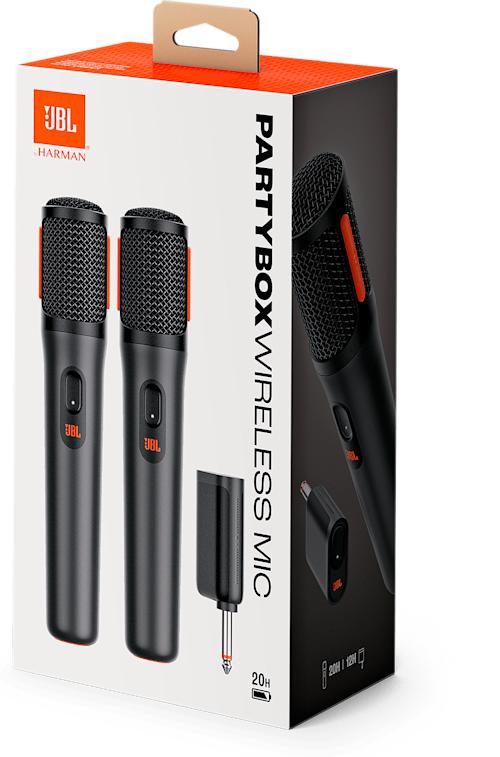 JBL PartyBox langaton mikrofoni 2 kpl