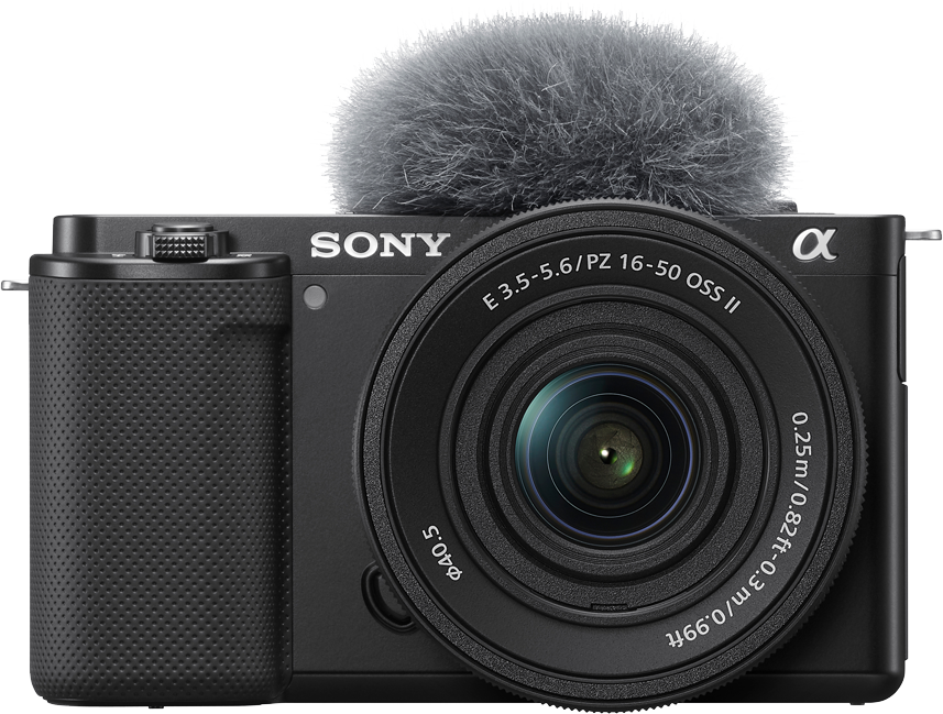 Sony ZV-E10 Vlogging kamera + 16-50mm objektiivi