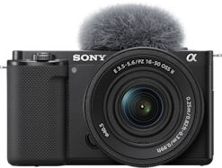 Sony ZV-E10 Vlogging kamera + 16-50mm objektiivi