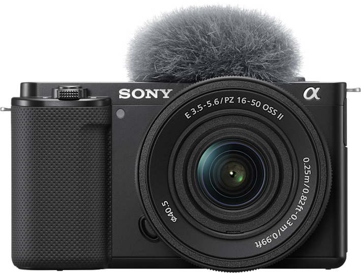 Sony ZV-E10 Vlogging kamera + 16-50mm objektiivi