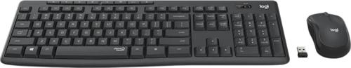 Logitech MK295 Silent -langaton hiiri ja näppäimistö