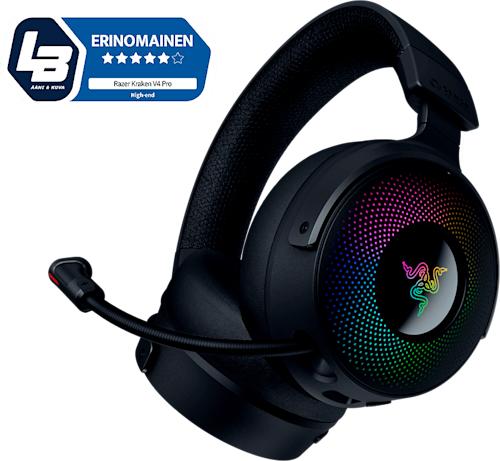 Razer Kraken V4 Pro langattomat pelikuulokkeet