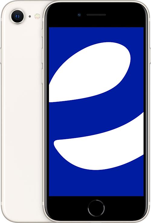 Kunnostettu Apple iPhone SE 2022 64 Gt 5G Starlight