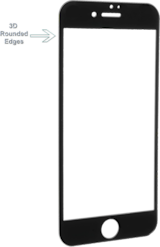 Insmat Apple iPhone 7 3D Brilliant Glass -näytönsuojakalvo