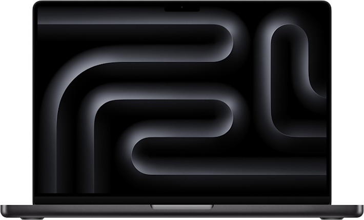 Apple MacBook Pro 14 (2024) M4 10-coreCPU/10-coreGPU/16GB/1TB/tähtimusta