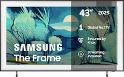 Samsung The Frame 43 tuumainen QLED 4K TV (2025)