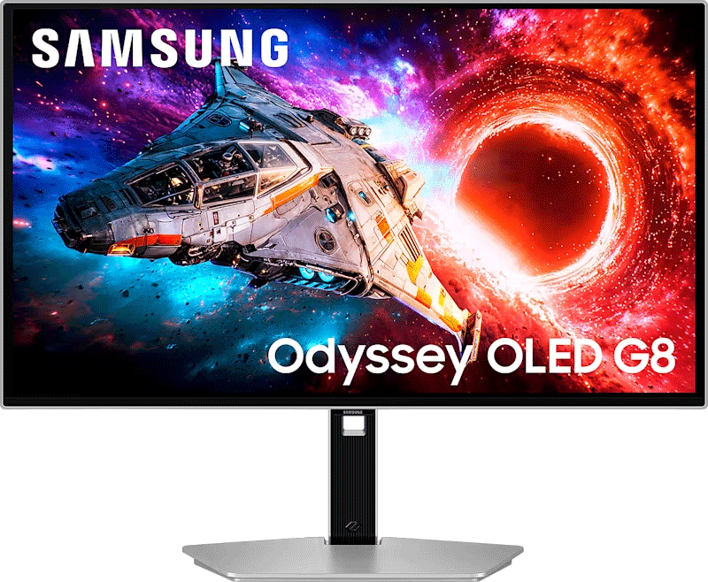 Samsung Odyssey G8 G80SH 27 tuumainen 4K OLED -pelinäyttö