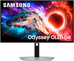 Samsung Odyssey G8 G80SH 27 tuumainen 4K OLED -pelinäyttö