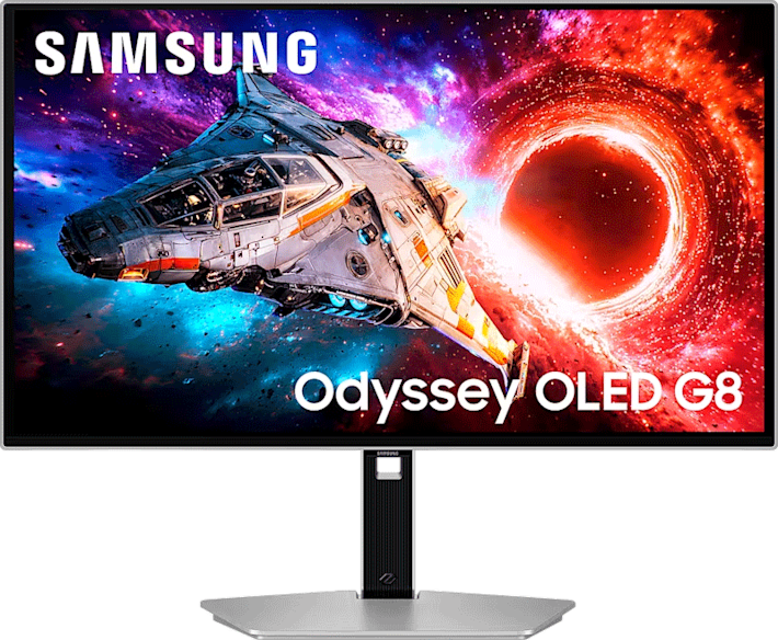 Samsung Odyssey G8 G80SH 27 tuumainen 4K OLED -pelinäyttö