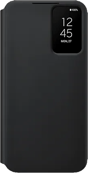 Samsung Galaxy S22+ -suojakotelo Smart Clear View Black