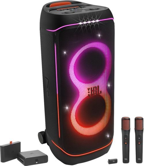 JBL Partybox 720 EasySing mikeillä + 2 x akku