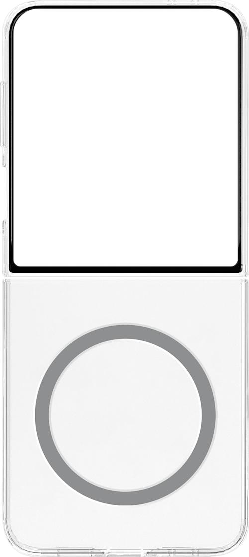 Samsung Galaxy Z Flip7 Clear Magnet Case