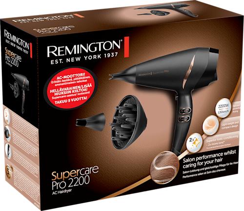Remington AC7200 Supercare Pro AC-hiustenkuivain