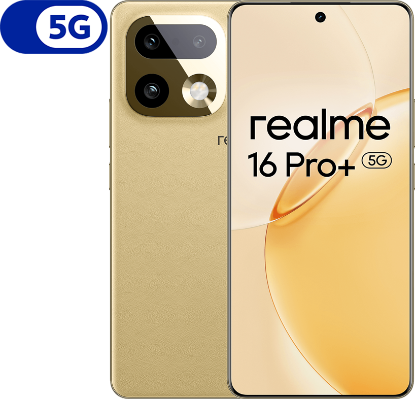 Realme 16 Pro+ 5G 256GB