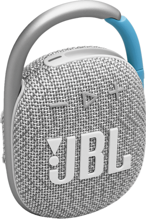 JBL Clip 4 Eco -langaton kaiutin Valkoinen