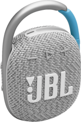 JBL Clip 4 Eco -langaton kaiutin Valkoinen