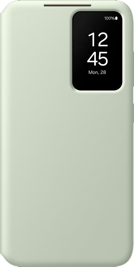 Samsung Galaxy S24 Smart View Wallet Case -suojakotelo