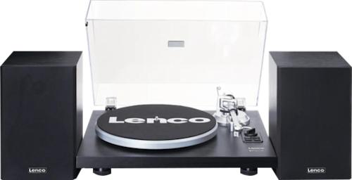 Lenco LS-500 -vinyylilevysoitin sisäänrakennetulla vahvistimella