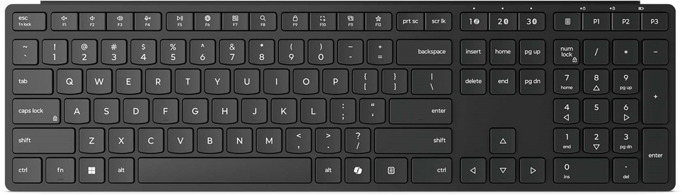 Lenovo Wireless Multi-Mode Pro -langaton näppäimistö