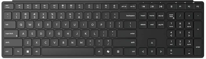Lenovo Wireless Multi-Mode Pro -langaton näppäimistö