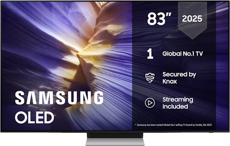 Samsung S90F 83 tuumainen OLED 4K TV (2025)