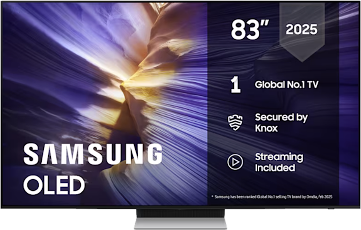 Samsung S90F 83 tuumainen OLED 4K TV (2025)