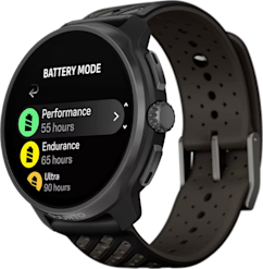 Suunto Race 2 Titanium -GPS-urheilukello Musta