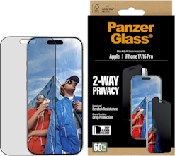 PanzerGlass Apple iPhone 17/16 Pro -näytön tietoturvasuoja