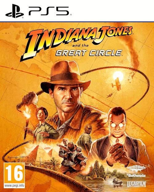 PS5-peli Indiana Jones and the Great Circle