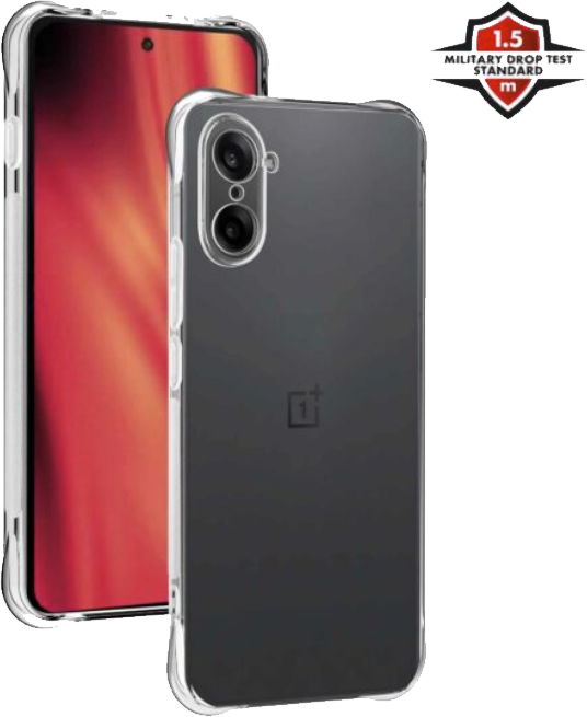 X2O OnePlus Nord CE5 Anti-Shock -suojakuori kirkas