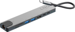 LINQ 8 in 1 USB-C MacBook Pro/Air Multiport Hub