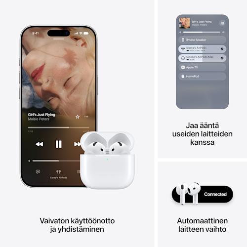 Apple AirPods 5 langattomalla latauskotelolla