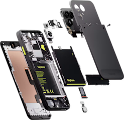 Fairphone 6+ 5G 256GB Horizon Black