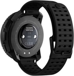 Suunto Vertical Solar -GPS-urheilukello Black