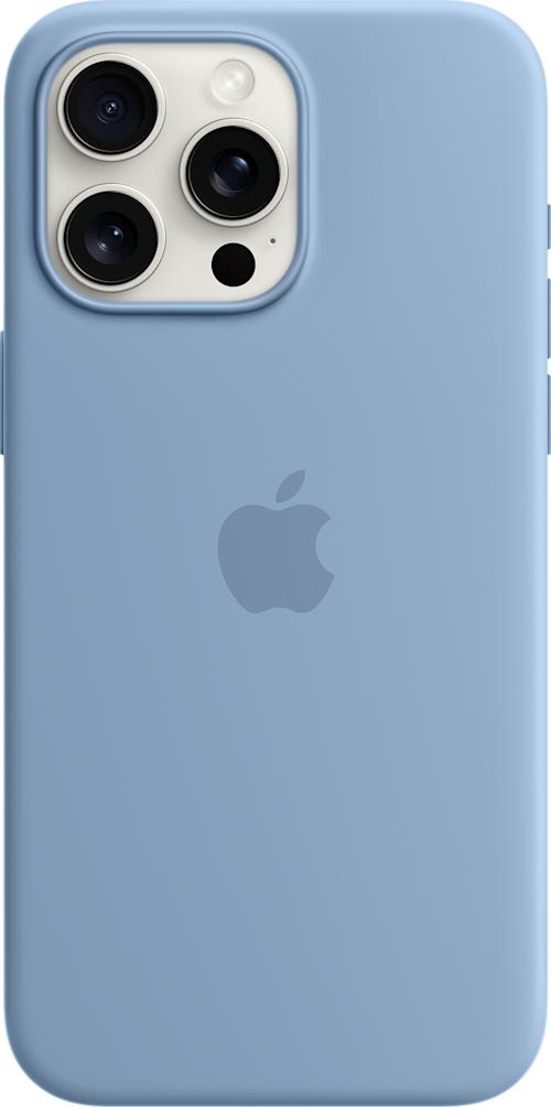 Apple iPhone 15 Pro Max Silikonikuori MagSafella