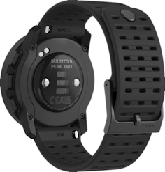 Suunto 9 Peak Pro -GPS-urheilukello All Black