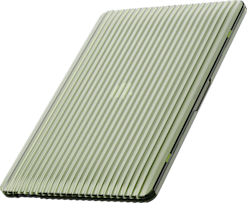 Tech21 Evo Wave Apple MacBook Pro 13 M1/M2 -Suojakuori Vihreä