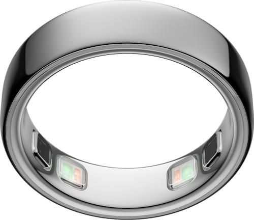 Oura Ring 5 Silver