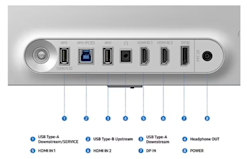Samsung Odyssey G6 G60SF 27 tuumainen OLED näyttö