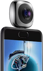 Huawei CV60 EnVizion 360 -kamera