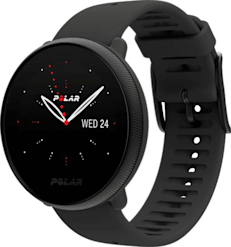 Polar Ignite 2 -fitnesskello S-L Musta-Helmiäinen
