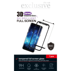 Samsung Galaxy S8/S9 Brilliant Glass -näytönsuojakalvo Insmat musta